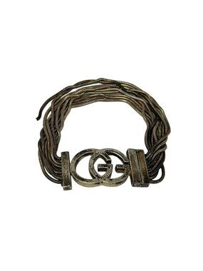 Gucci Bracelet Interlocking Silver